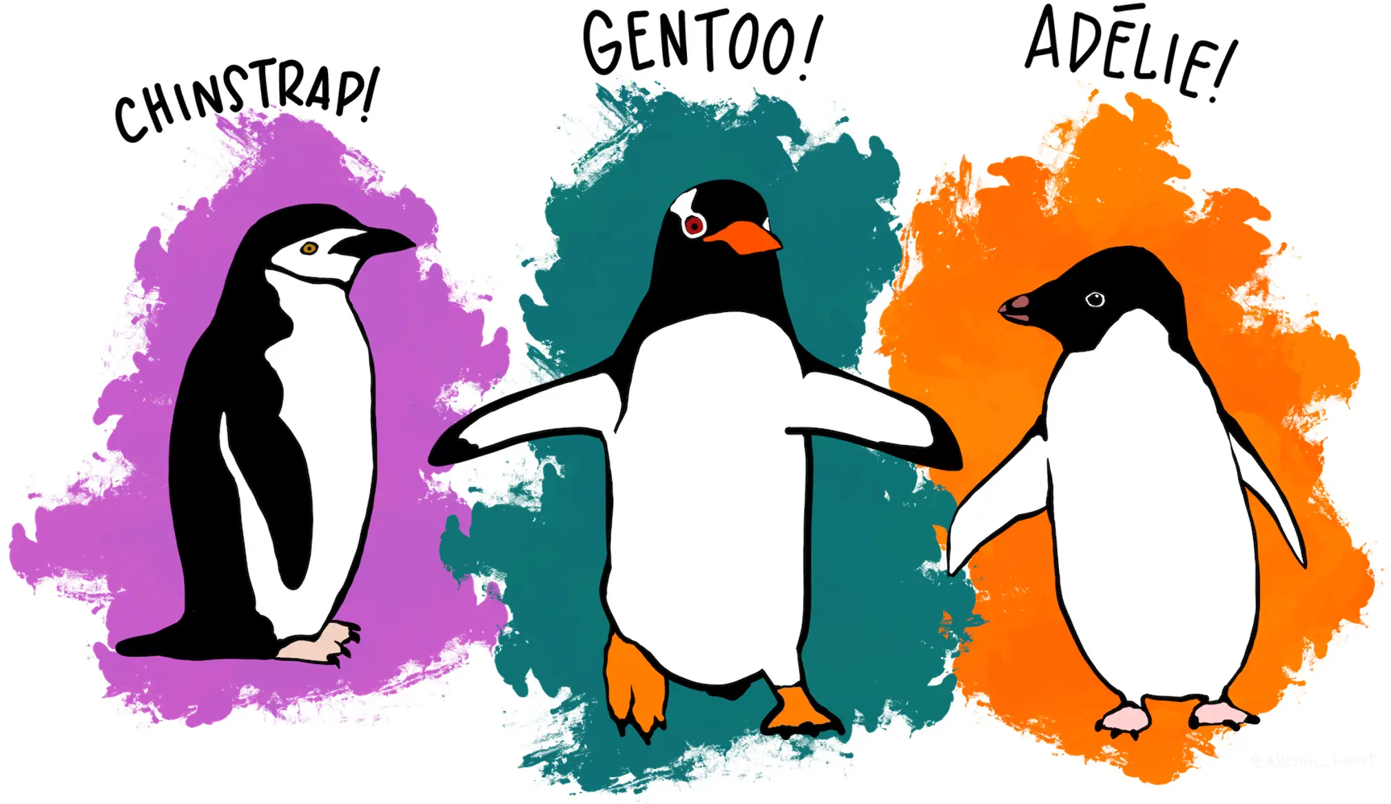 Palmer penguins species