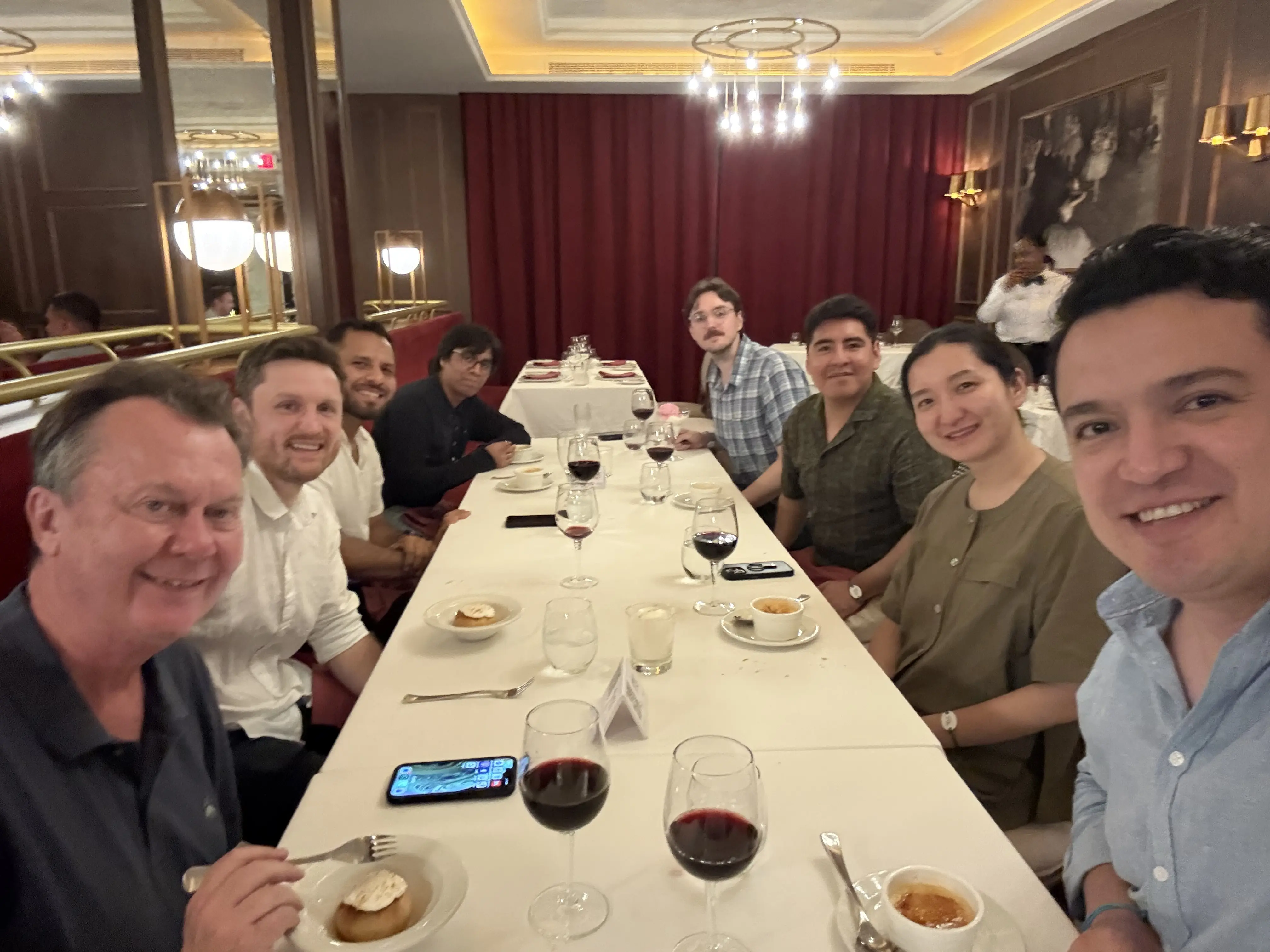 Tellusant Punta Cana farewell dinner