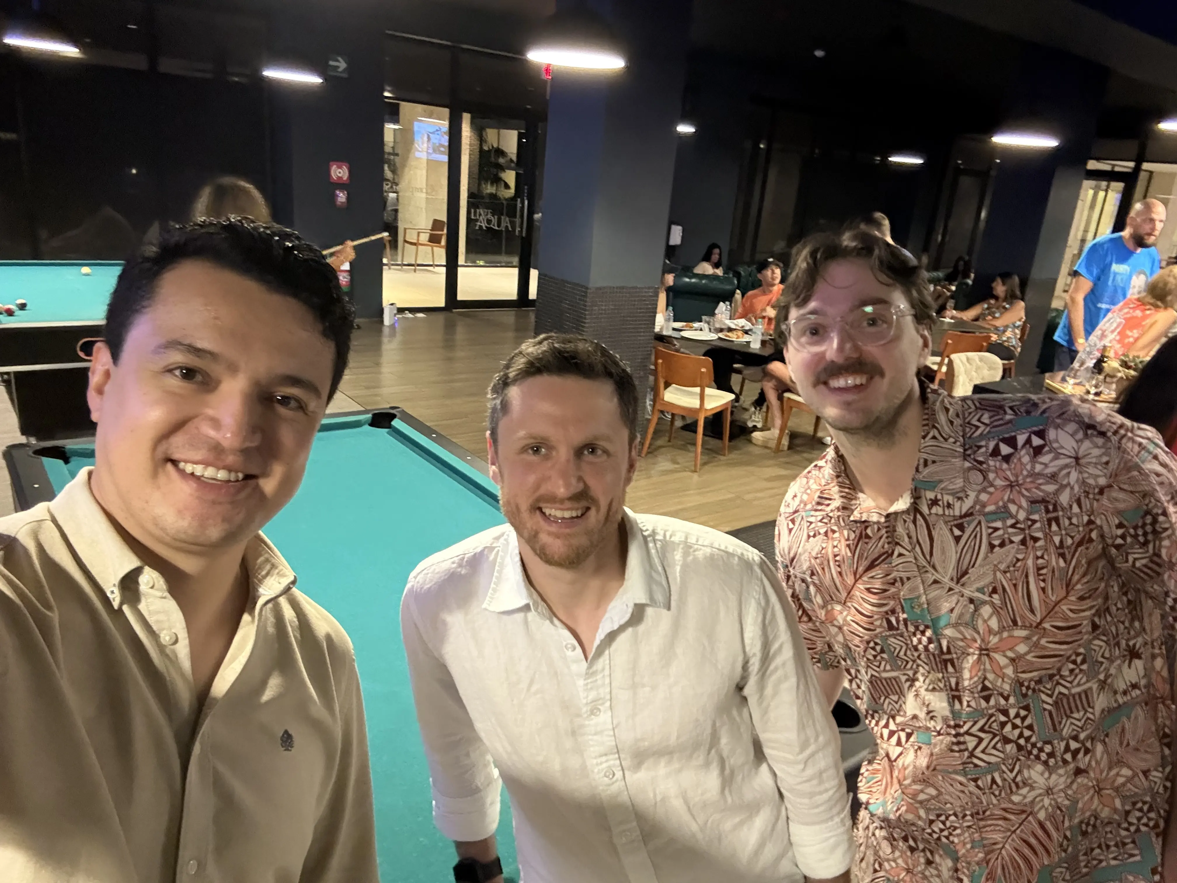 Tellusant Punta Cana after dinner