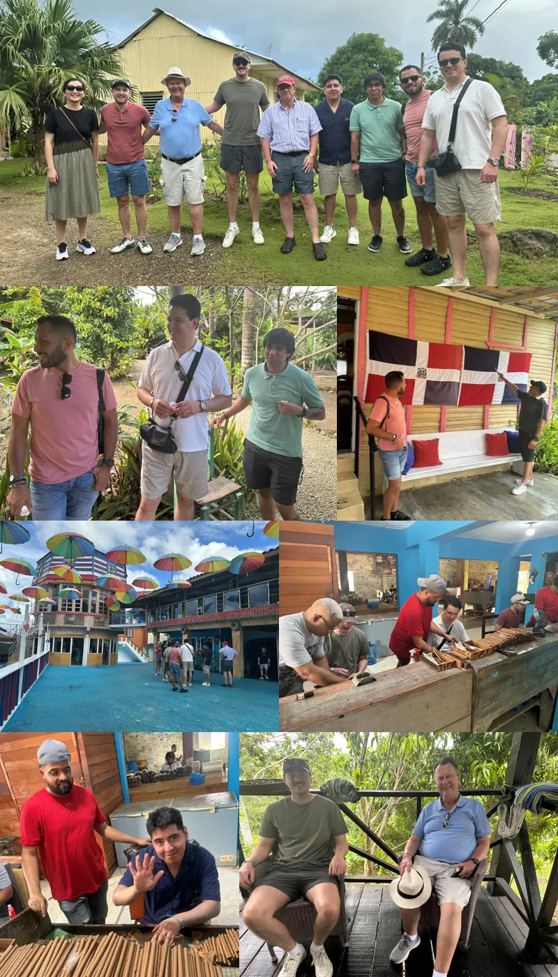 Tellusant Punta Cana team building day